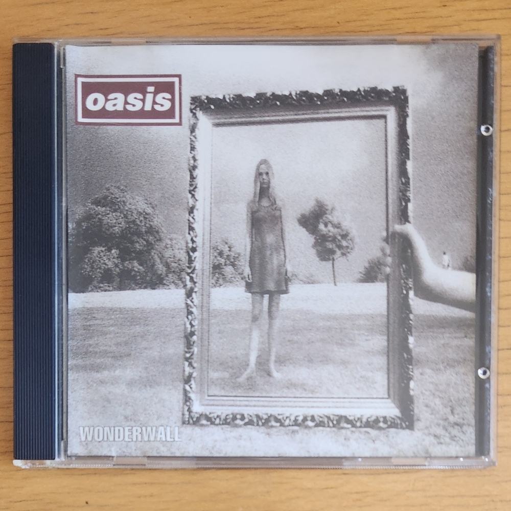 Oasis "Shakermaker", "Wonderwall" - 1990s CD Singles (Lot of 2) - Picture 5 of 8